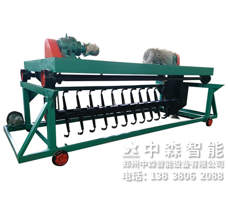 碎土機、土壤粉土機、粘性土粉土機